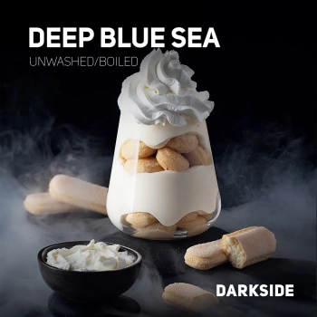 Табак для кальяна Darkside Deep blue sea 250 гр. (Печенье) Core