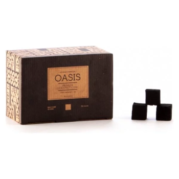 Уголь для кальяна Oasis 25 мм