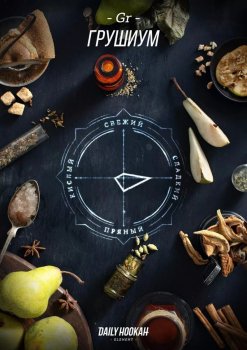 Табак для кальяна Daily Hookah Грушиум 60 гр.