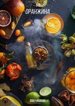 Табак для кальяна Daily Hookah Оранжина 60 гр.