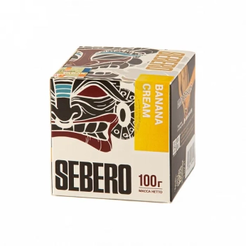 Sebero Banana cream 100гр МРК