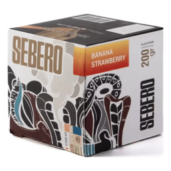 Sebero Banana strawberry 200гр