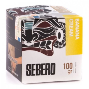 Табак для кальяна Sebero Banana cream 200гр