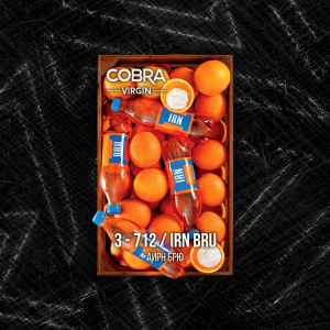 Смесь Cobra Virgin Irn Bru (Айрн Брю) 50 гр.