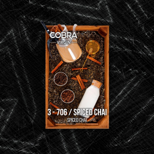 Смесь Cobra Virgin Spiced Chai (Спайс Чай) 50 гр.