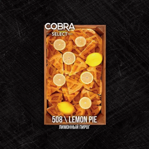 Табак Cobra Select Lemon Pie (Лимонный Пирог) 40 гр.