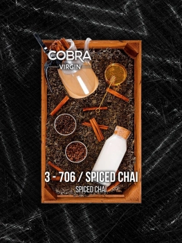 Табак Cobra Select Spiced Chai (Спайс Чай) 40 гр.