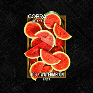 Табак Cobra Select Watermelon (Арбуз) 40 гр.
