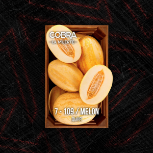 Табак Cobra La Muerte Melon (Дыня) 40 гр.