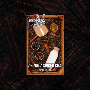 Табак Cobra La Muerte Spiced Chai (Спайс Чай) 40 гр.