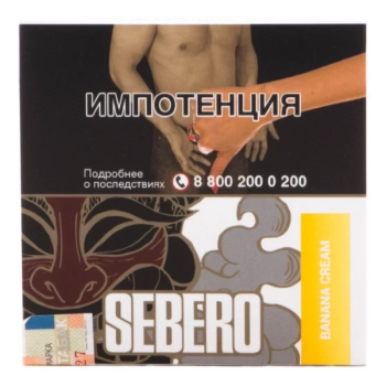 Sebero Banana cream 40гр