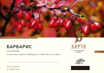 Satyr Barberry 25гр