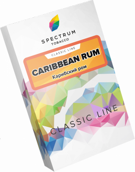 Spectrum Caribbean rum 40гр
