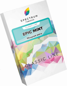 Spectrum Epic mint 40гр