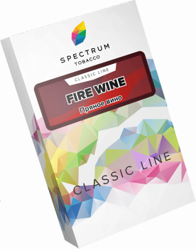 Spectrum Fire wine 40гр