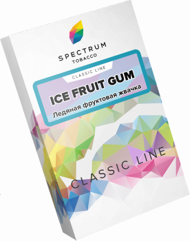 Spectrum Ice fruit gum 40гр