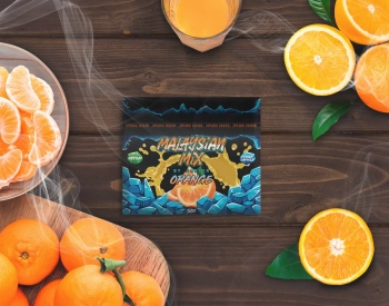 Malaysian mix - Orange 50 гр. (Оранжевый)