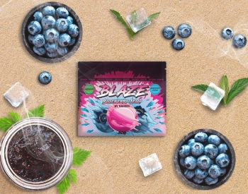 Blaze - Blueberry Jelly 50 гр. (Черничное Желе)