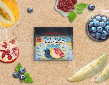 Blaze - Blue Melon 50 гр. (Голубая Дыня)