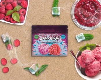 Blaze -  Raspberry Cream 50 гр. (Малиновый Крем)