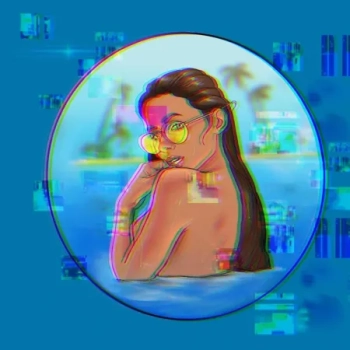 Табак Brazzers - Bitch on the beach (Ягодный коктейль) 20 гр. (Бич он зе бич))