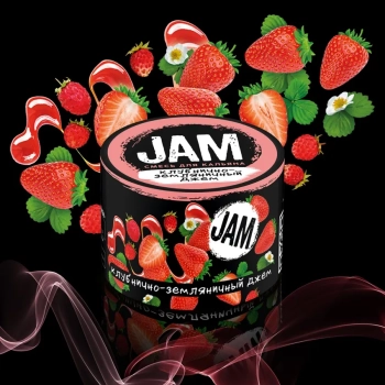 JAM Клубнично-земляничный джем 50гр