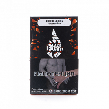 Burn BLACK Cherry garden 100гр