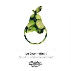 Табак для кальяна MattPear Ice GrannySmit 50 гр.