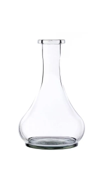 Колба Кристал Капля №1 прозрачная