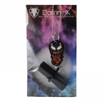 Индивидуальный мундштук Damn HK Веном