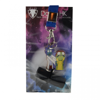 Индивидуальный мундштук Damn HK Рик и Морти