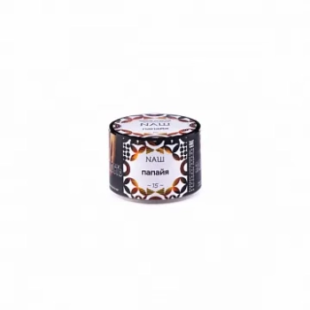 Табак для кальяна NАШ Папайя 40гр