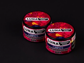 Табак LUNA - Grapes 25 гр. (Виноград)