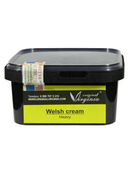 Табак Original Virginia Heavy – Welsh Cream 200 гр.