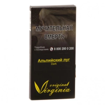 Табак Original Virginia Dark – Альпийский луг 50 гр.