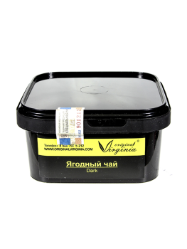 Табак Original Virginia Dark – Ягодный чай 200 гр.