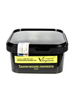Табак Original Virginia Dark – Тропическая панакота 200 гр.