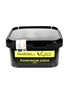 Табак Original Virginia Dark – Космическая угроза 200 гр.