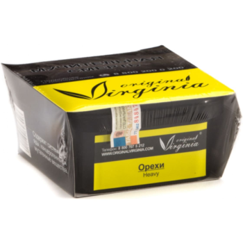 Табак Original Virginia Heavy – Орехи 200 гр.