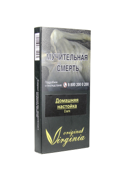 Табак Original Virginia Dark – Домашняя настойка 50 гр.