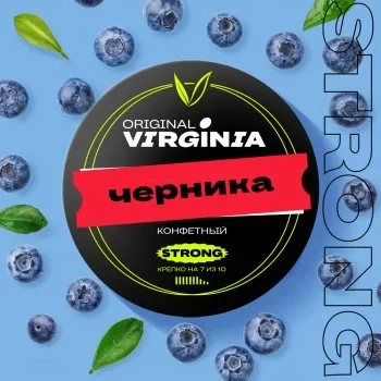 Табак Original Virginia Heavy – Черника с холодком 50 гр.