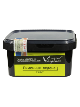 Табак Original Virginia Heavy – Лимонный леденец 200 гр.