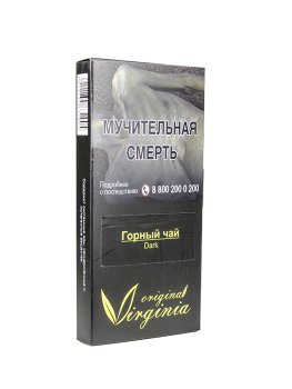 Табак Original Virginia Dark – Горный чай 50 гр.