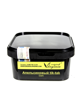 Табак Original Virginia Dark – Апельсиновый tik-tak 200 гр.