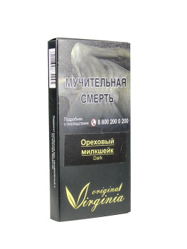 Табак Original Virginia Dark – Ореховый милкшейк 50 гр.