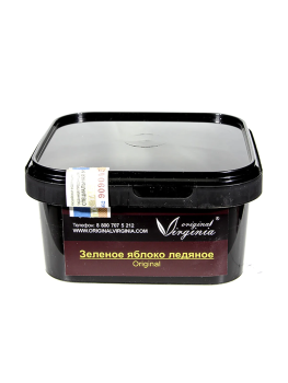 Табак Original Virginia Original – Ледяное зеленое яблоко 200 гр.