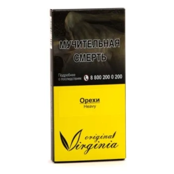 Табак Original Virginia Heavy – Орехи 50 гр.