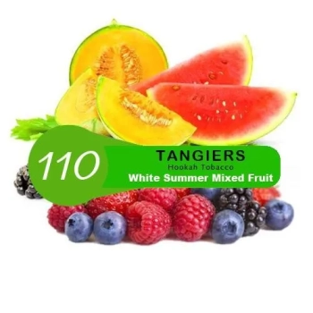 Табак Tangiers Noir Акциз -  White Summer Mixed Fruit  100 гр.