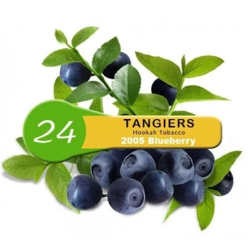 Табак Tangiers Noir Акциз -  Blueberry (Черника) 100 гр. (Блюберри)