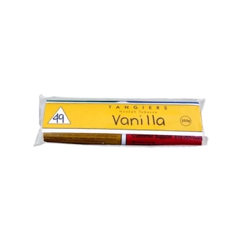 Табак Tangiers Noir Акциз -  Vanilla 100 гр. (Ваниль)